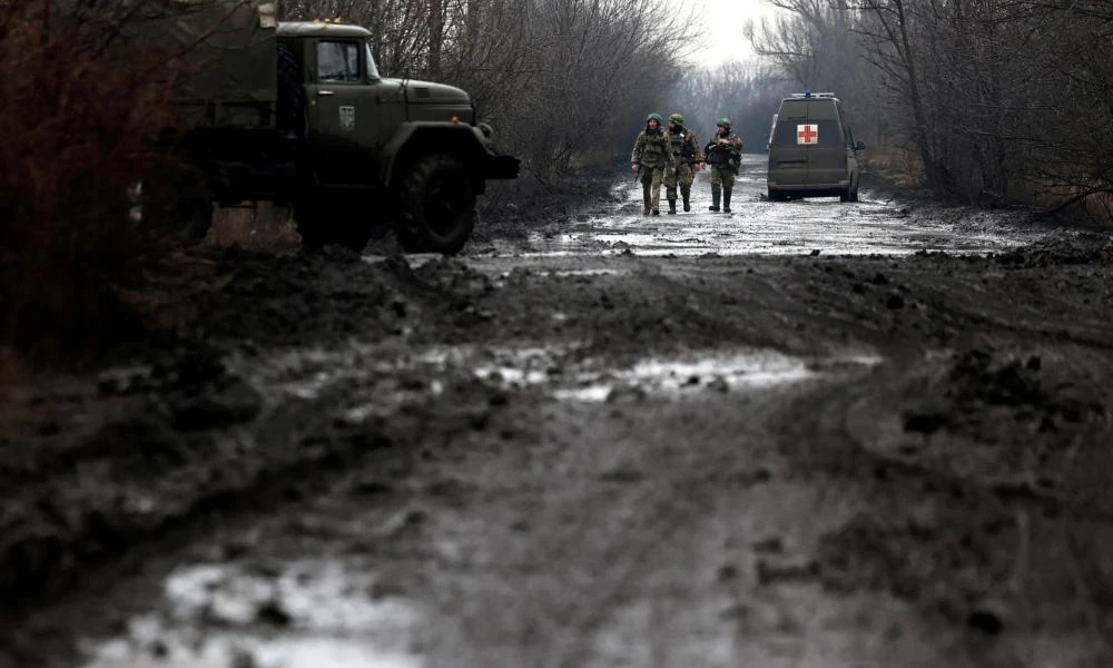 Ουκρανία: 14 νεκροί από σύγκρουση πετρελαιοφόρου με μίνι βαν